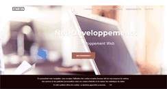 Desktop Screenshot of net-developpements.com