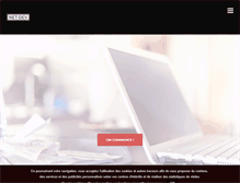 Tablet Screenshot of net-developpements.com